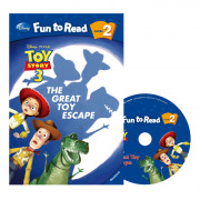 Disney Fun to Read Set 2-06 : Great Toy Escape, The [토이 스토리 3] (Paperback Set)