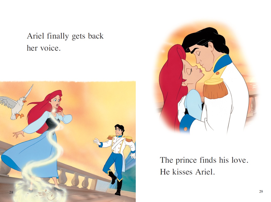 Disney Fun to Read 1-11 Set / The Little Mermaid (인어공주)
