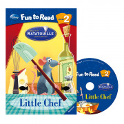 Disney Fun to Read Set 2-20 : Little Chef [라따뚜이] (Paperback Set)