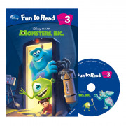 Disney Fun to Read 3-10 Set / Monsters, Inc (몬스터 주식회사)