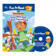 Disney Fun to Read Set 2-07 : Say Please, Says Squeeze [핸디 매니] (Paperback Set)