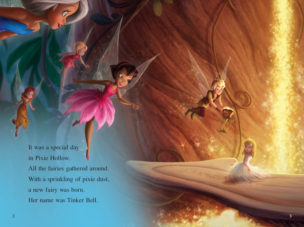 Disney Fun to Read 3-01 Set / A Fairy Tale (팅커벨)