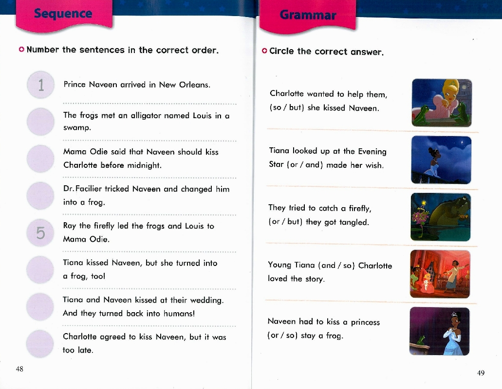 Disney Fun to Read 3-07 Set / Princess and the Frog (공주와 개구리)