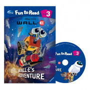 Disney Fun to Read 3-09 Set / Wall-E (월-이) 