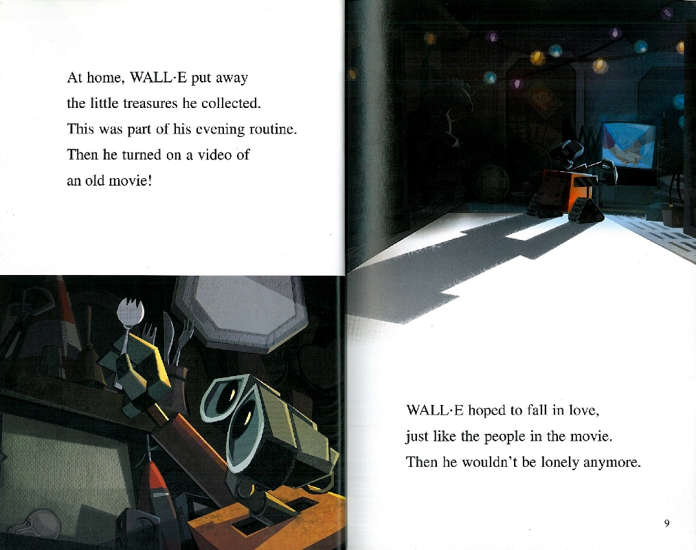 Disney Fun to Read 3-09 Set / Wall-E (월-이) 