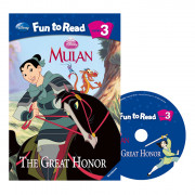 Disney Fun to Read 3-03 Set / The Great Honor (뮬란)