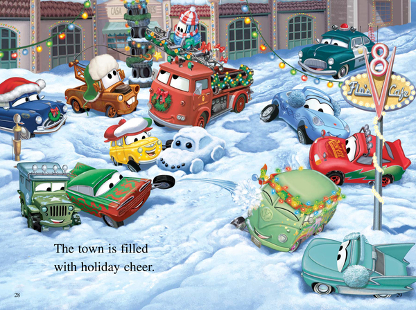 Disney Fun to Read 1-09 / A Cars Christmas (카)