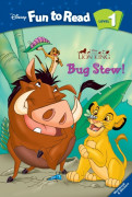 Disney Fun to Read 1-02 : Bug Stew! [라이온 킹] (Paperback)