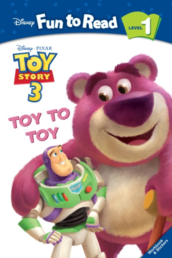 Disney Fun to Read 1-03 / Toy to Toy (토이스토리3)