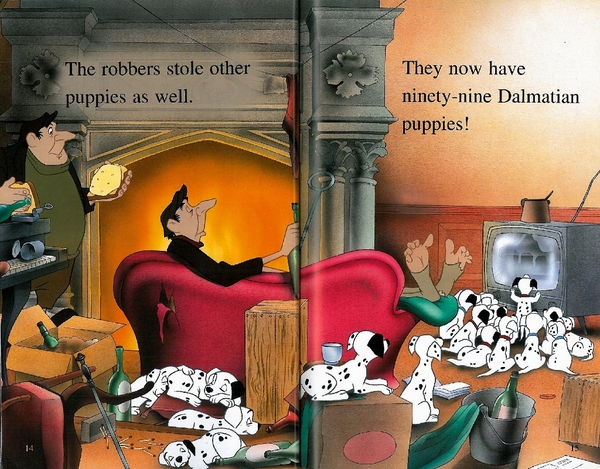 Disney Fun to Read 1-12 / Rescue the Puppies! (101달마시안)