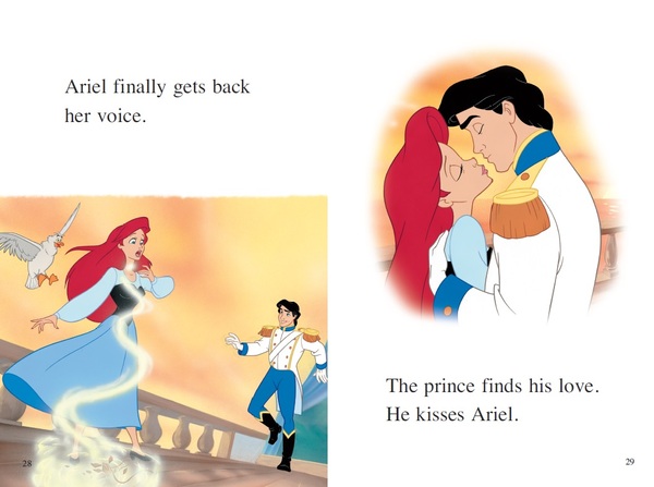 Disney Fun to Read 1-11 / The Little Mermaid (인어공주)