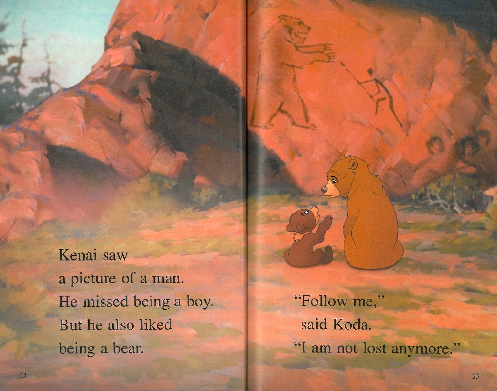 Disney Fun to Read 2-03 / Bear with Me (브라더 베어) 
