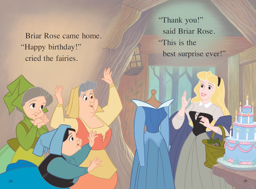 Disney Fun to Read 2-05 / Surprise for a Princess (공주)