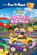 Disney Fun to Read 2-09 : Carmine's Big Race [리틀 아인슈타인] (Paperback)