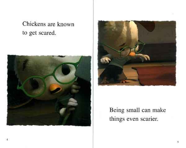 Disney Fun to Read 1-15 / Don't Be a Chicken! (치킨 리틀)
