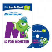 Disney Fun to Read 1-18 Set / M Is for Monster (몬스터 주식회사) 