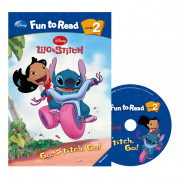 Disney Fun to Read 2-13 Set / Go, Stitch, Go! (릴로와 스티치)
