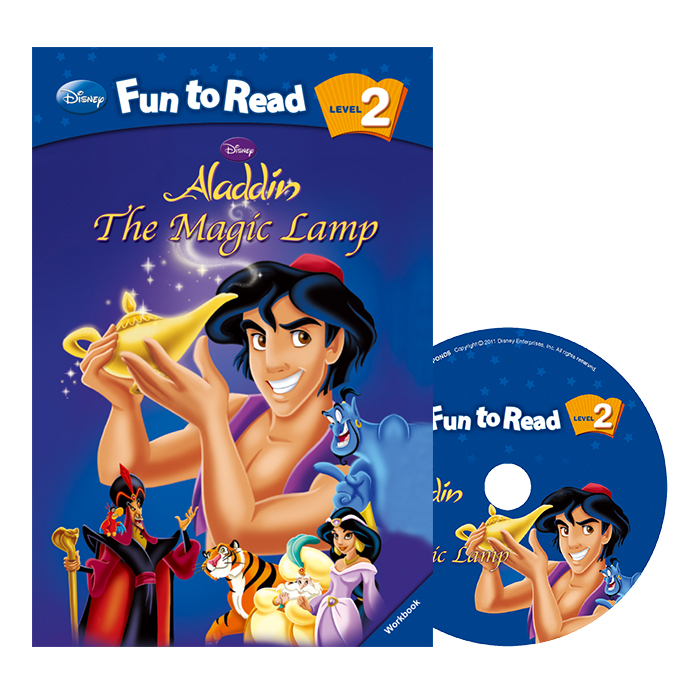 Disney Fun to Read 2-16 Set / The Magic Lamp (알라딘)
