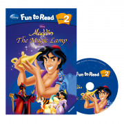 Disney Fun to Read Set 2-16 : Magic Lamp, The [알라딘] (Paperback Set)