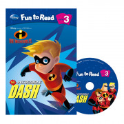 Disney Fun to Read 3-02 Set / Incredible Dash (인크레더블)