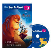 Disney Fun to Read 3-06 Set / King of the Pride Lands (라이온 킹)