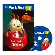 Disney Fun to Read 1-15 Set / Don't Be a Chicken! (치킨리틀)