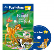 Disney Fun to Read ! K-02 Set / Bambi's Hide and Seek (밤비)