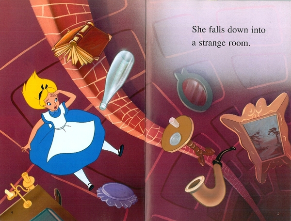 Disney Fun to Read 1-10 / Alice in Wonderland (앨리스)
