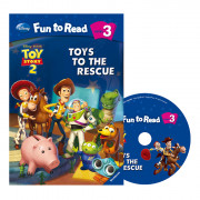Disney Fun to Read 3-08 Set / Toys to the Rescue (토이스토리2)