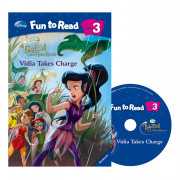 Disney Fun to Read 3-04 Set / Vidia Takes Charge (팅커벨3)