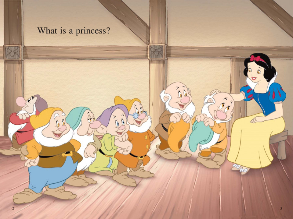 Disney Fun to Read ! K-06 Set / What Is a Princess? (공주)