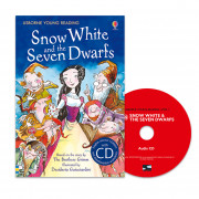 Usborne Young Reading Level 1-38 Set / Snow White & Seven Dwarfs (Book+CD)