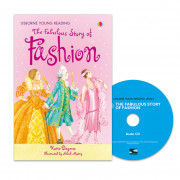 Usborne Young Reading Level 2-31 Set / Fabulous Story of Fashion (Book+CD)