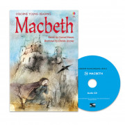Usborne Young Reading Level 2-34 Set / Macbeth (Book+CD)