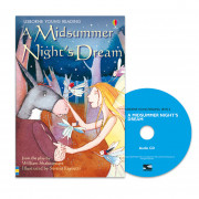 Usborne Young Reading Level 2-36 Set / A Midsummer Nights Dream (Book+CD)