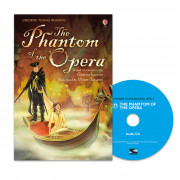 Usborne Young Reading Level 2-37 Set / The Phantom of the Opera (Book+CD)