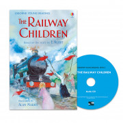 Usborne Young Reading Level 2-39 / Railway Children (Book+CD)