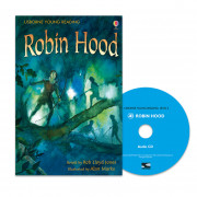 Usborne Young Reading Level 2-40 Set / Robin Hood (Book+CD)