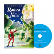 Usborne Young Reading Level 2-41 Set / Romeo and Juliet (Book+CD)