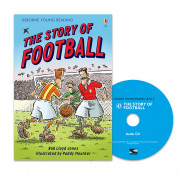 Usborne Young Reading Level 2-43 Set / The Story of Football (Book+CD)