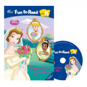 Disney Fun to Read ! K-07 Set / Beautiful Brides (공주들)