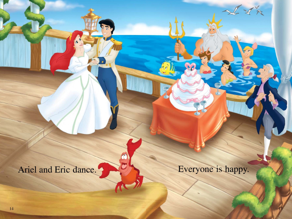 Disney Fun to Read Set K-07 : Beautiful Brides [공주들] (Paperback Set)