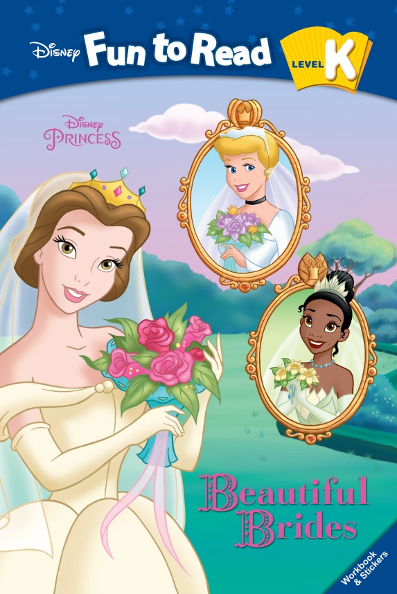 Disney Fun to Read ! K-07 / Beautiful Brides (공주들)