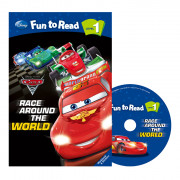 Disney Fun to Read 1-21 Set / Race Around the World (카2)