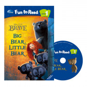 Disney Fun to Read 1-22 Set / Big Bear, Little Bear (브레이브)