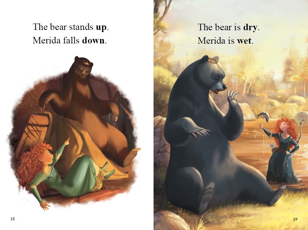 Disney Fun to Read 1-22 Set / Big Bear, Little Bear (브레이브)