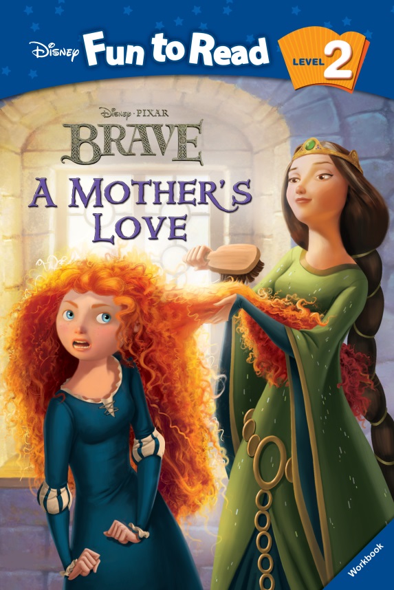 Disney Fun to Read 2-22 / A Mother's Love (브레이브)