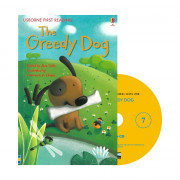 Usborne First Reading Level 1-07 / Greedy Dog (Book+CD)