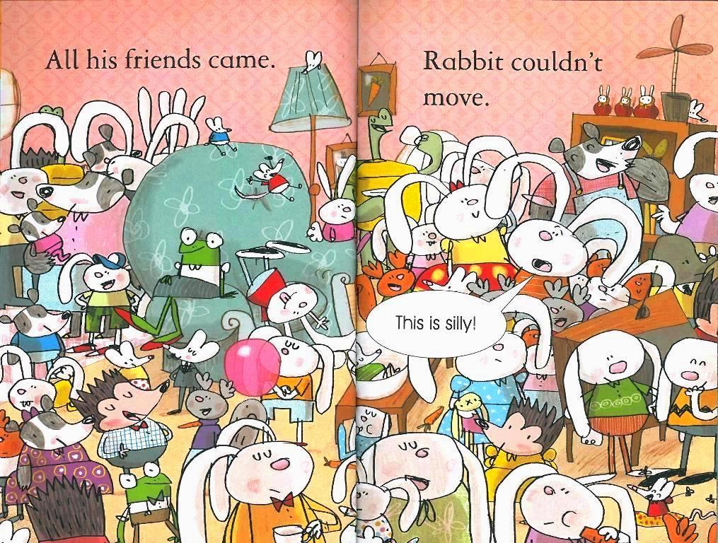 Usborne First Reading Level 1-10 / Rabbit's Tale (Book+CD)
