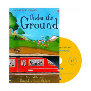 Usborne First Reading Level 1-15 Set / Under the Ground (Book+CD)